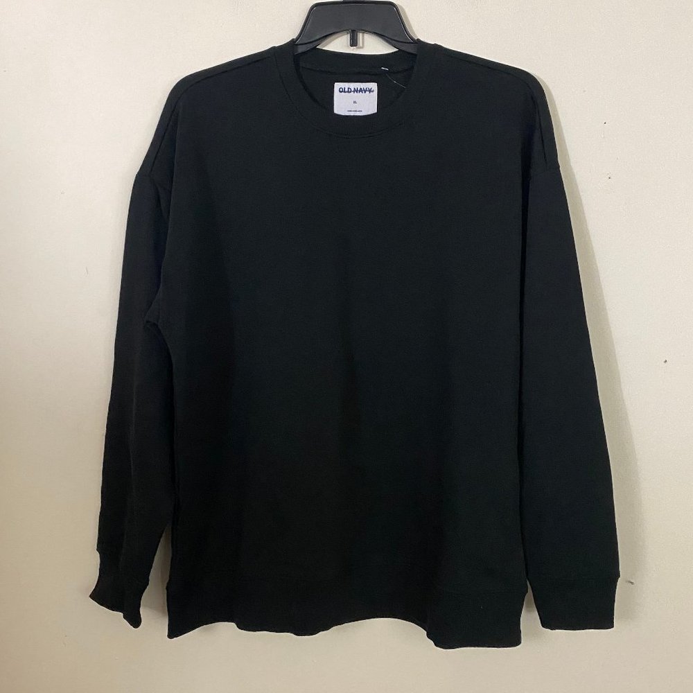 NEW Old Navy Mens Core Crew Neck Sweatshirt XL